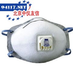 8577 P95有机异味及颗粒物防护口罩